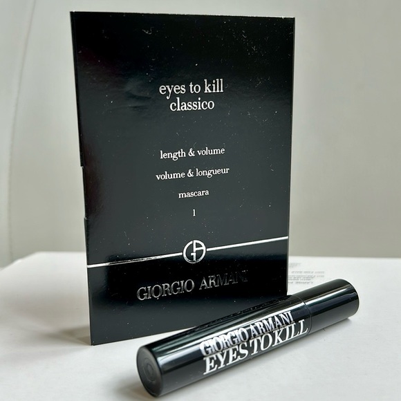Armani Makeup Armani Eyes To Kill Classico Mascara